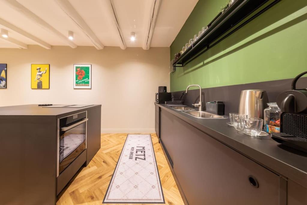La Suite Du Graou Metz Luaran gambar